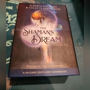 The shaman's dream oracle 64 card tarot card deck and guidebook